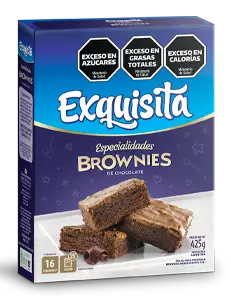 Brownies - Exquisita - Recetas dulces