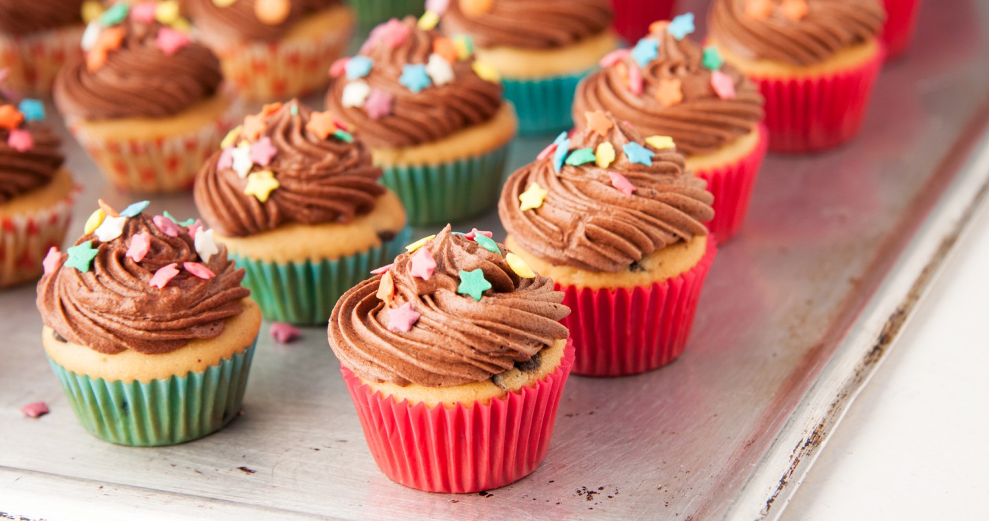 Receta De Cupcakes 24 Unidades