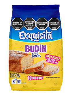 Budin Limón